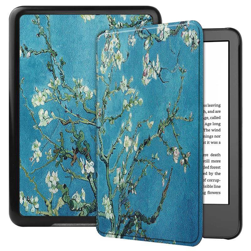 Leather Smart Cover Folio Stand Case For Kindle 11th Generation 2022 Shockproof - Picture 27 of 28
