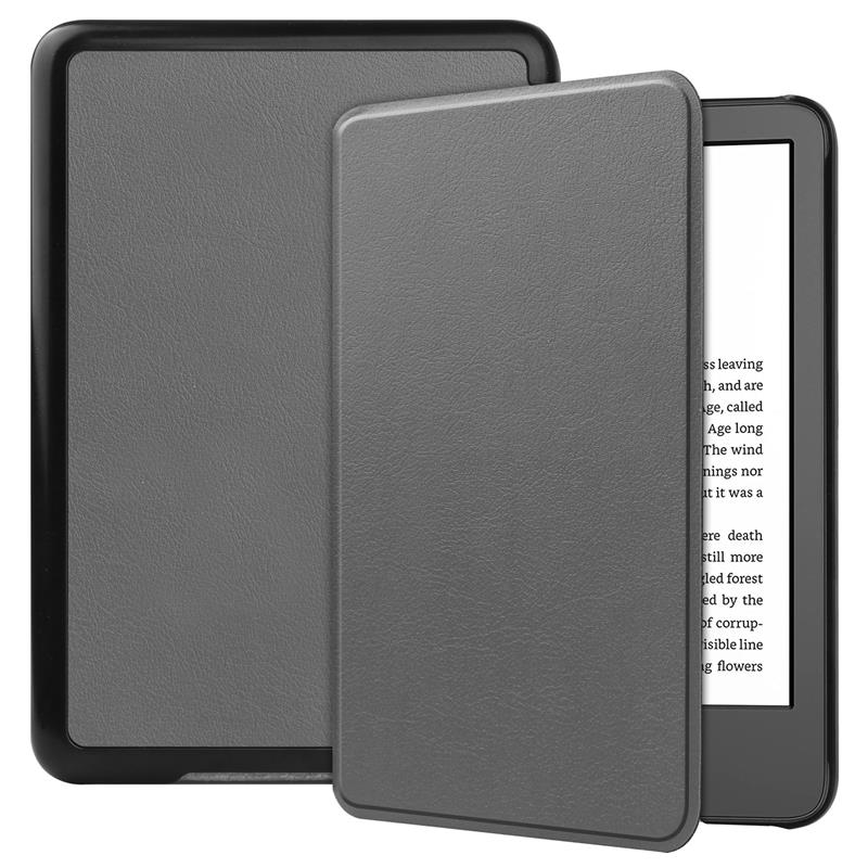 Leather Smart Cover Folio Stand Case For Kindle 11th Generation 2022 Shockproof - Picture 18 of 28