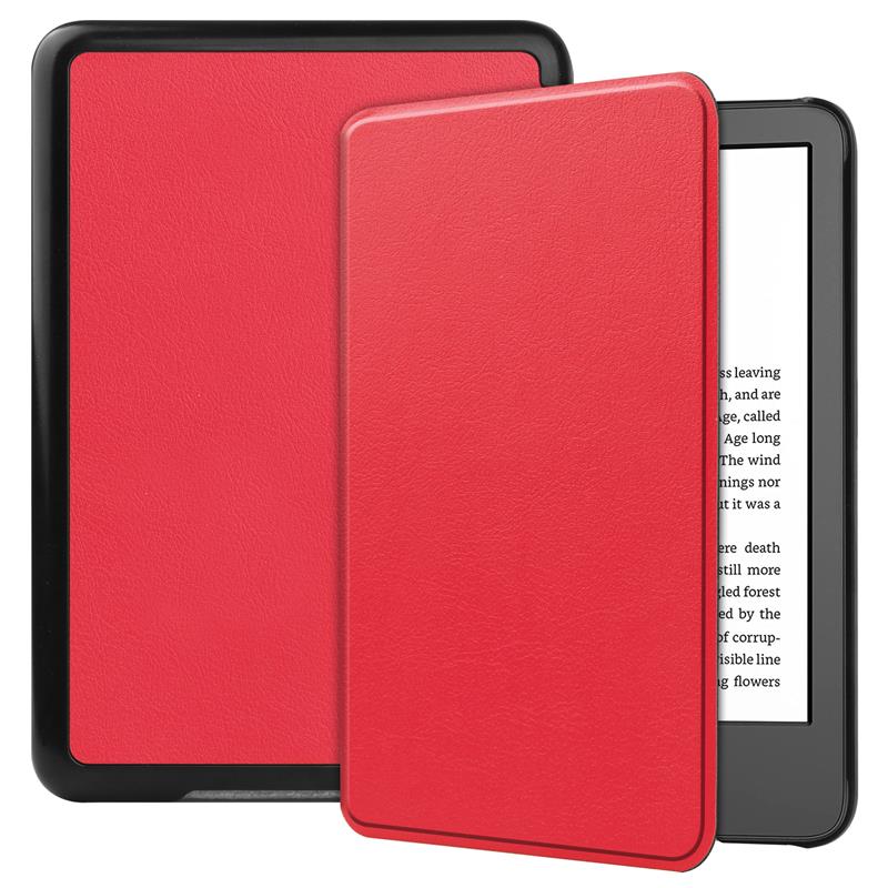 Leather Smart Cover Folio Stand Case For Kindle 11th Generation 2022 Shockproof - Picture 15 of 28