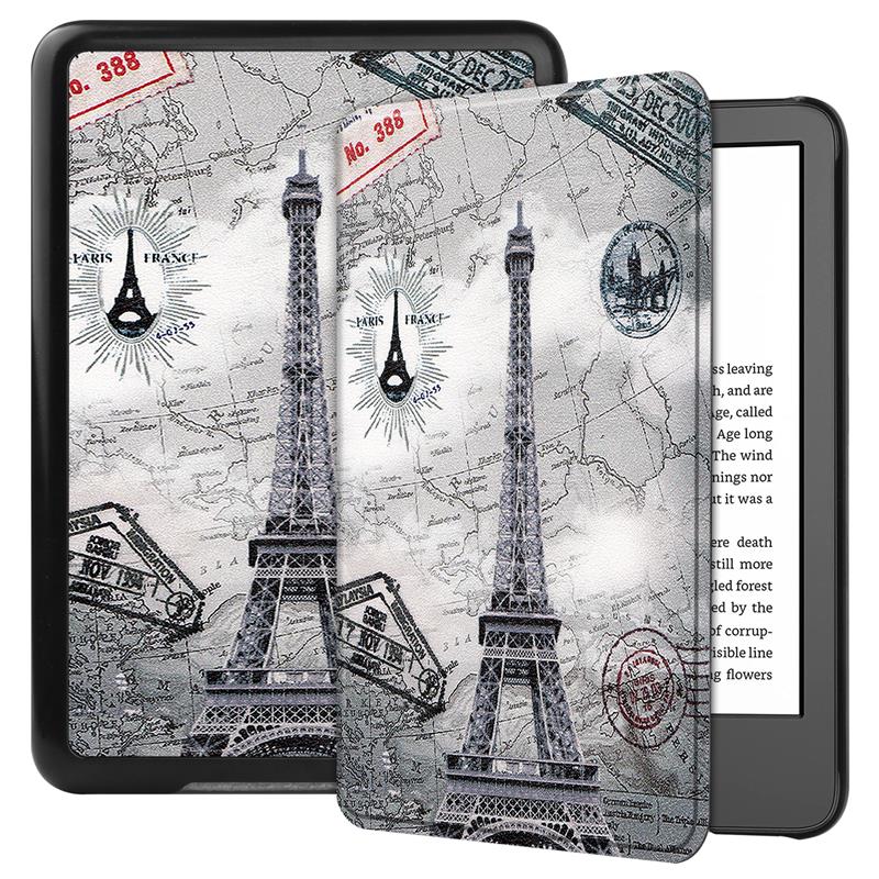 Leather Smart Cover Folio Stand Case For Kindle 11th Generation 2022 Shockproof - Picture 23 of 28