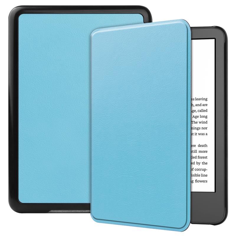 Leather Smart Cover Folio Stand Case For Kindle 11th Generation 2022 Shockproof - Picture 19 of 28
