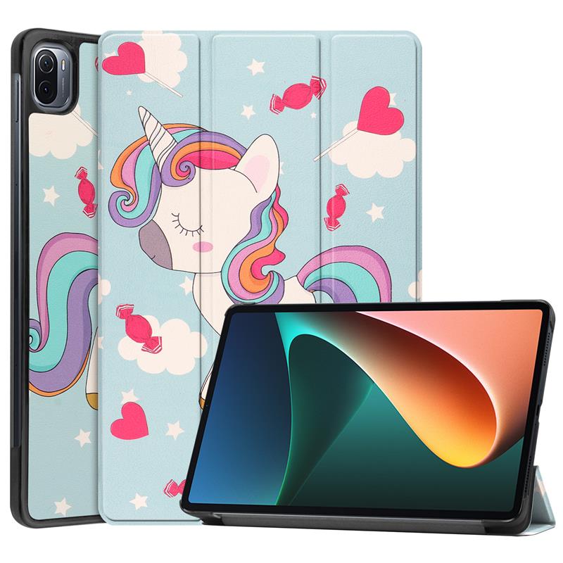 Funda de Cuero para Tablet Xiaomi Mi Pad 5 / Mi Pad 5 Pro 11 Soporte Inteligente Cubierta Abatible - Imagen 31 de 32