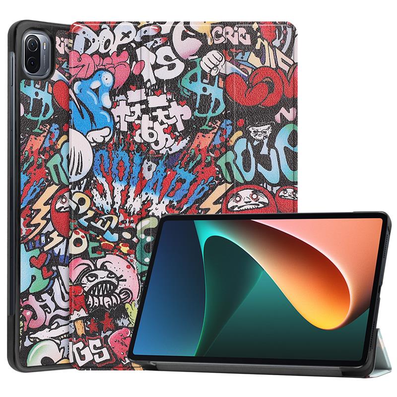 Funda de Cuero para Tablet Xiaomi Mi Pad 5 / Mi Pad 5 Pro 11 Soporte Inteligente Cubierta Abatible - Imagen 28 de 32