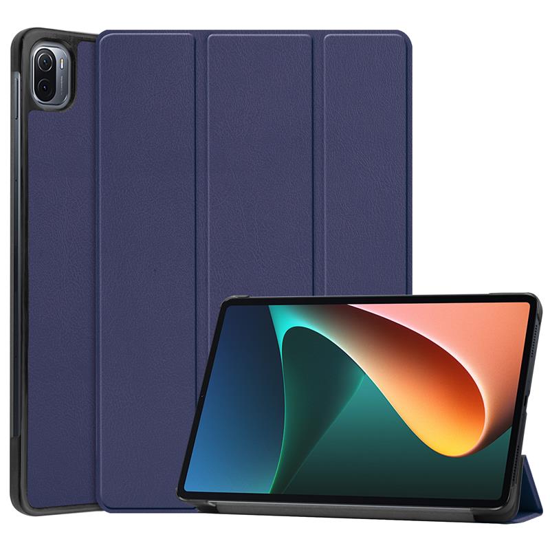 Funda de Cuero para Tablet Xiaomi Mi Pad 5 / Mi Pad 5 Pro 11 Soporte Inteligente Cubierta Abatible - Imagen 18 de 32