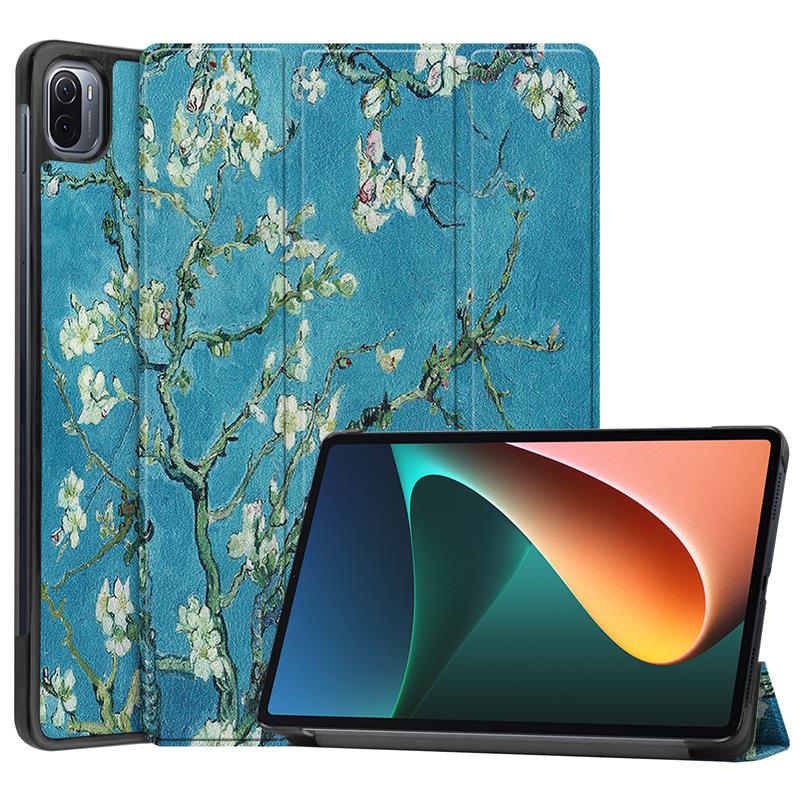 Funda de Cuero para Tablet Xiaomi Mi Pad 5 / Mi Pad 5 Pro 11 Soporte Inteligente Cubierta Abatible - Imagen 26 de 32