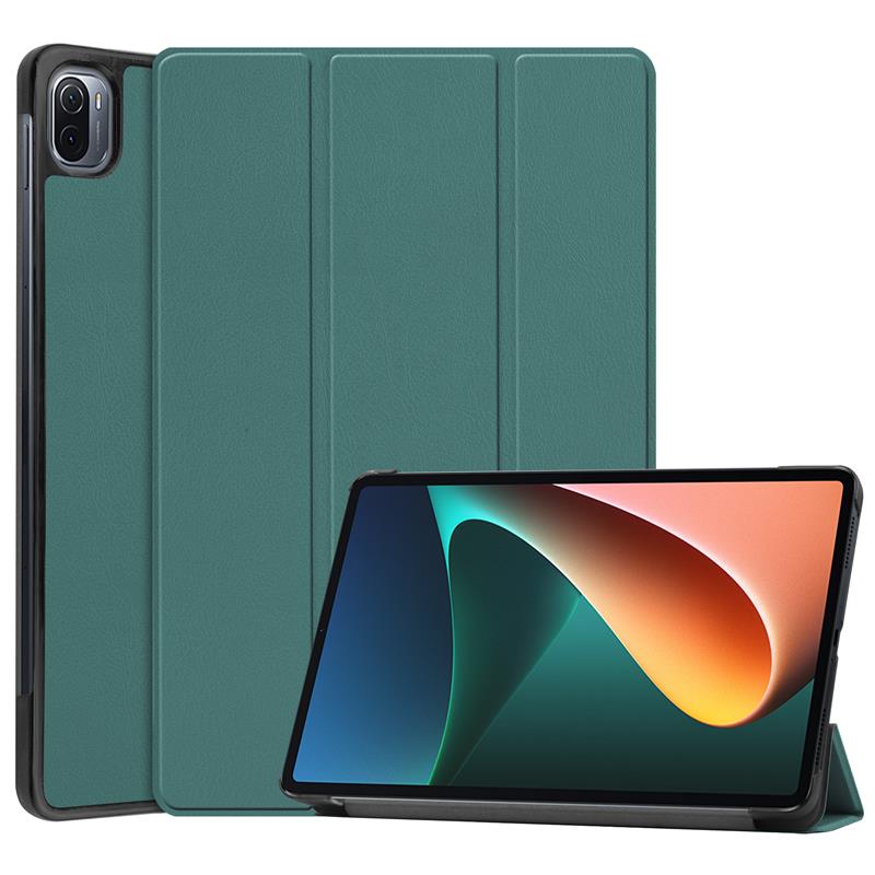 Funda de Cuero para Tablet Xiaomi Mi Pad 5 / Mi Pad 5 Pro 11 Soporte Inteligente Cubierta Abatible - Imagen 22 de 32