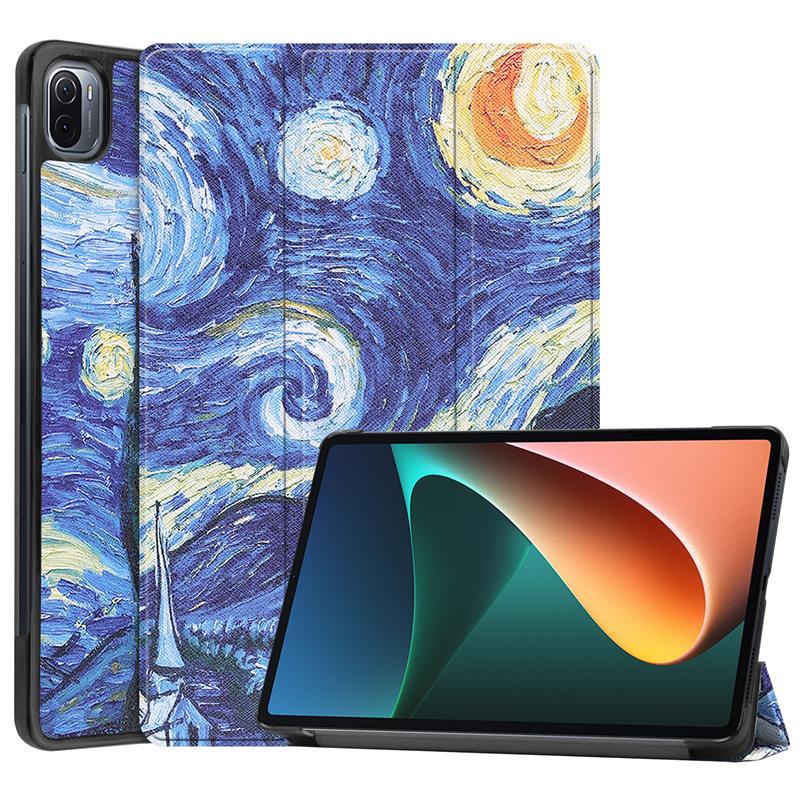 Funda de Cuero para Tablet Xiaomi Mi Pad 5 / Mi Pad 5 Pro 11 Soporte Inteligente Cubierta Abatible - Imagen 25 de 32