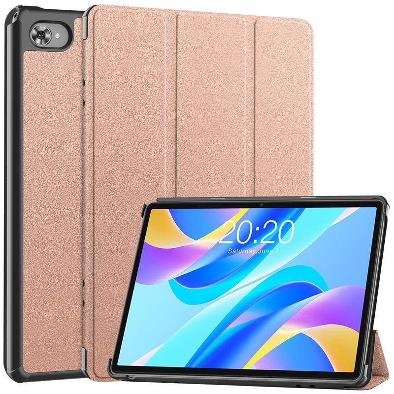 Funda inteligente de cuero para tablet Teclast M40 Plus P40 HD P30S 10.1 cubierta a prueba de golpes - Imagen 25 de 28