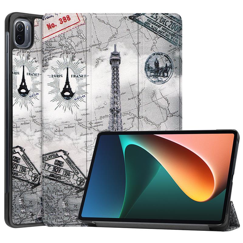 Funda de Cuero para Tablet Xiaomi Mi Pad 5 / Mi Pad 5 Pro 11 Soporte Inteligente Cubierta Abatible - Imagen 29 de 32