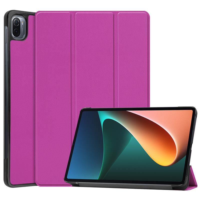 Funda de Cuero para Tablet Xiaomi Mi Pad 5 / Mi Pad 5 Pro 11 Soporte Inteligente Cubierta Abatible - Imagen 23 de 32