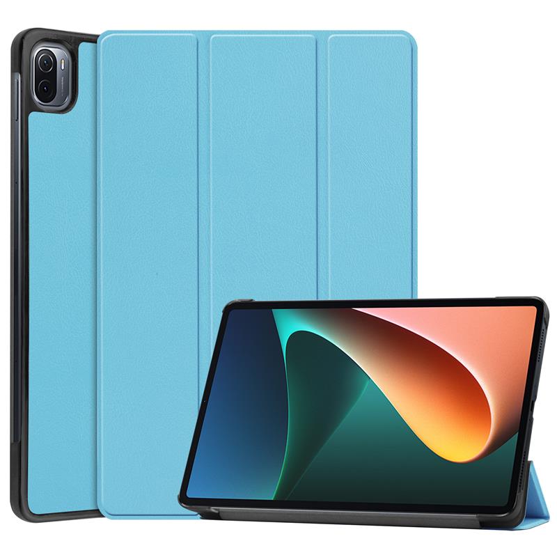 Funda de Cuero para Tablet Xiaomi Mi Pad 5 / Mi Pad 5 Pro 11 Soporte Inteligente Cubierta Abatible - Imagen 24 de 32