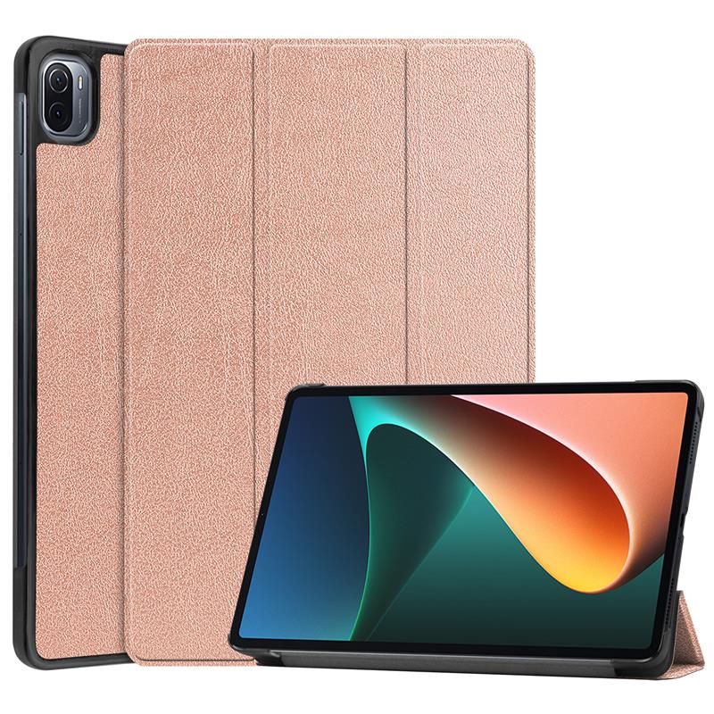 Funda de Cuero para Tablet Xiaomi Mi Pad 5 / Mi Pad 5 Pro 11 Soporte Inteligente Cubierta Abatible - Imagen 20 de 32