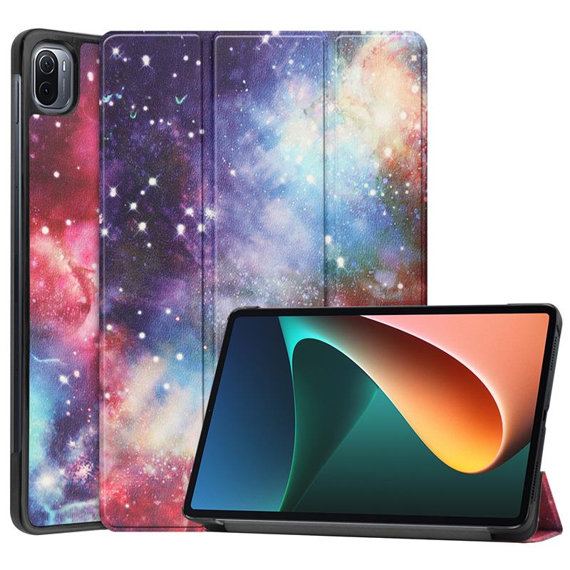 Funda de Cuero para Tablet Xiaomi Mi Pad 5 / Mi Pad 5 Pro 11 Soporte Inteligente Cubierta Abatible - Imagen 27 de 32