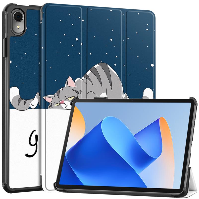 Leather Case For Huawei MatePad 11 2023 Stand Protective Auto Sleep Tablet Cover - Picture 32 of 34