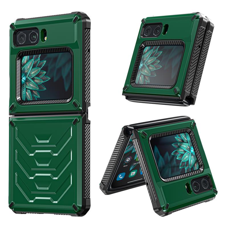 Flip Case For Motorola Moto Razr 2022 Protective Rugged ShockProof Cover Shell - Picture 16 of 18