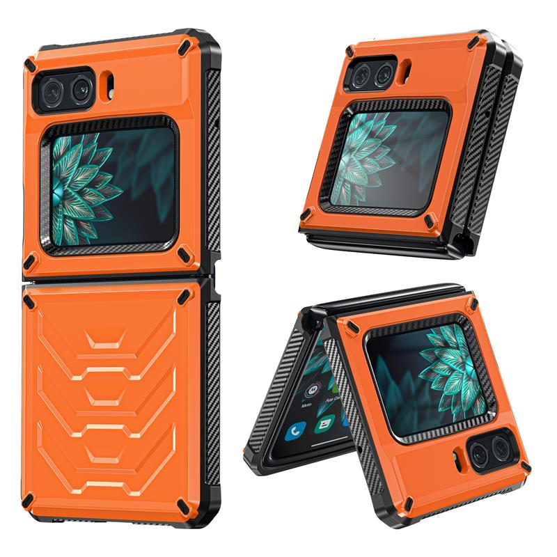 Flip Case For Motorola Moto Razr 2022 Protective Rugged ShockProof Cover Shell - Picture 15 of 18