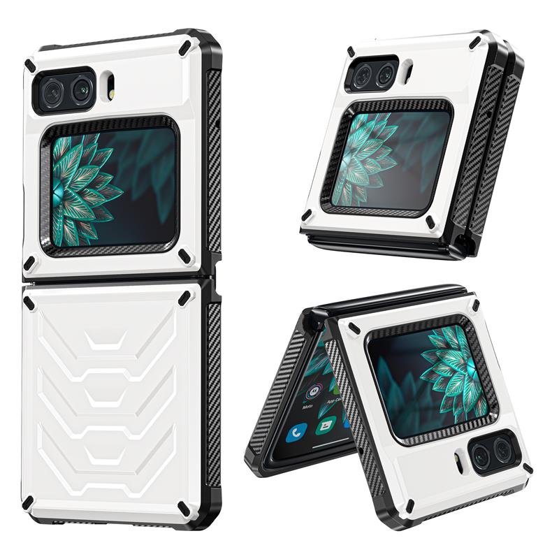 Flip Case For Motorola Moto Razr 2022 Protective Rugged ShockProof Cover Shell - Picture 17 of 18