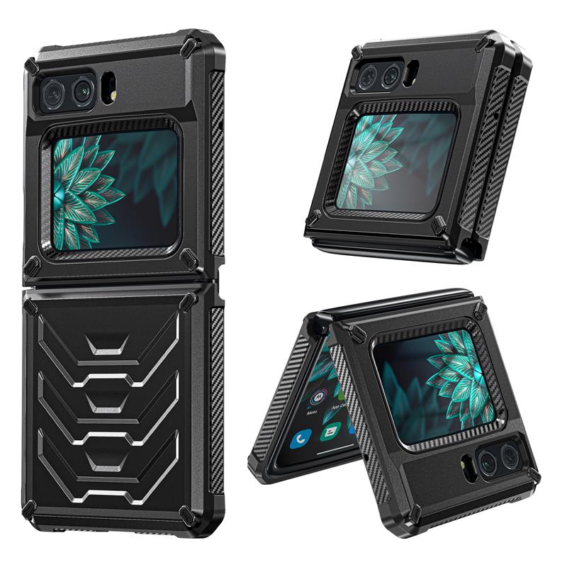 Flip Case For Motorola Moto Razr 2022 Protective Rugged ShockProof Cover Shell - Picture 14 of 18