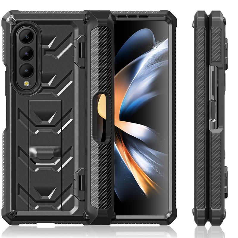 Fold Case For Samsung Galaxy Z Fold 4 5 3 Stand Cover ShockProof Rugged Armor - Picture 14 of 18