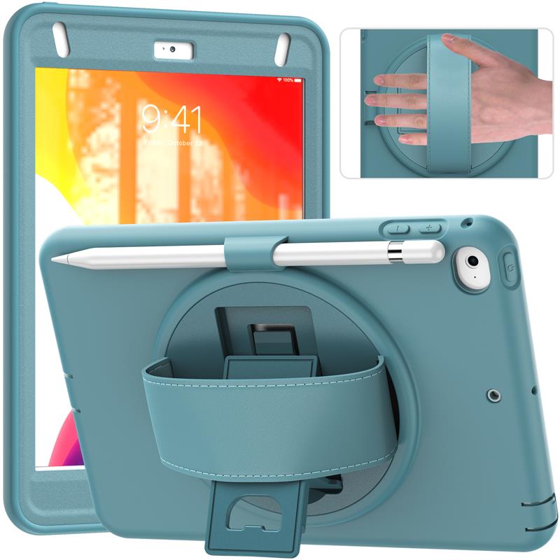 Kids Stand Case For iPad Mini 4 5 Shockproof Heavy Duty Tough Rugged Flip Cover - Picture 20 of 21