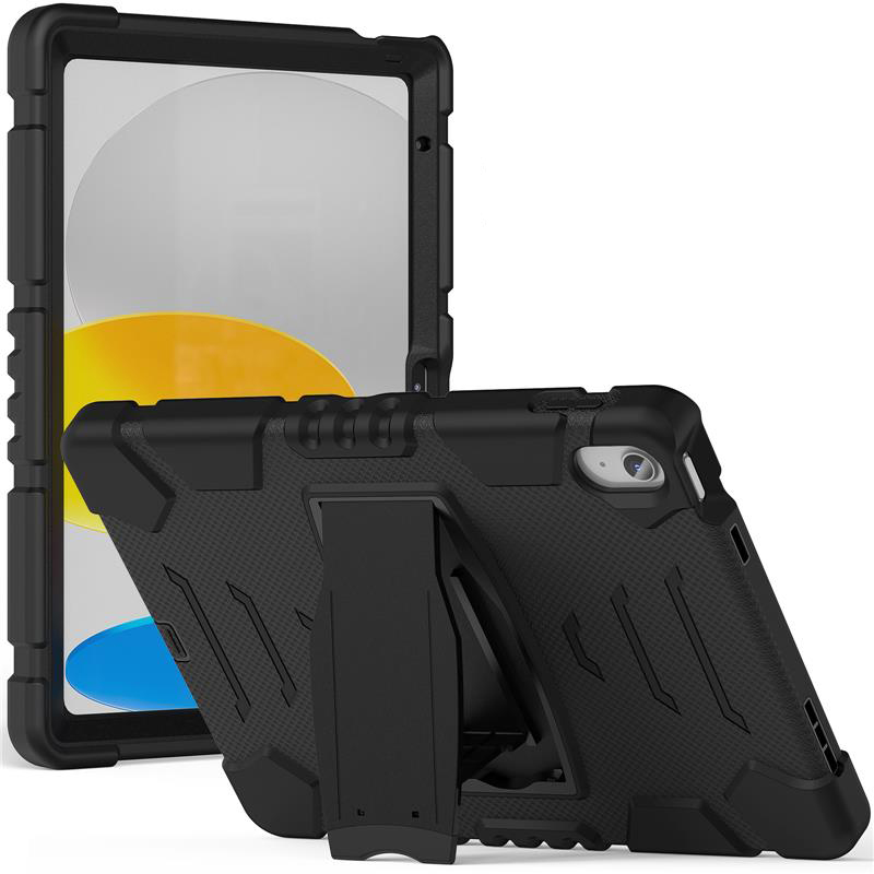 Rugged Shockproof Stand Case For iPad 7 8 9th 10th Generation 10.2 10.9 Air Mini - Picture 23 of 35