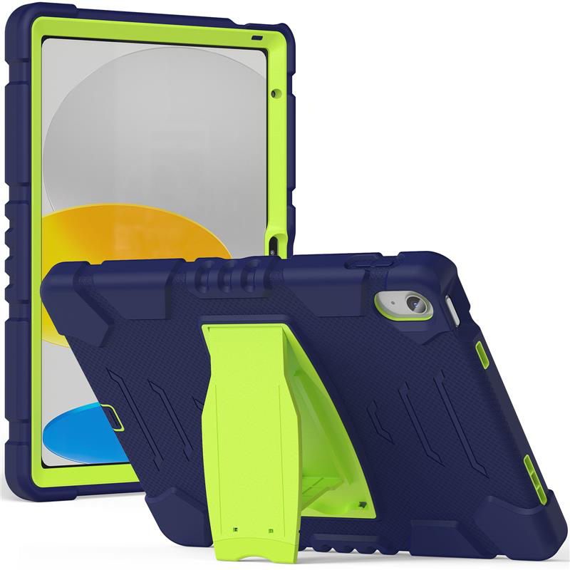 Rugged Shockproof Stand Case For iPad 7 8 9th 10th Generation 10.2 10.9 Air Mini - Picture 26 of 35
