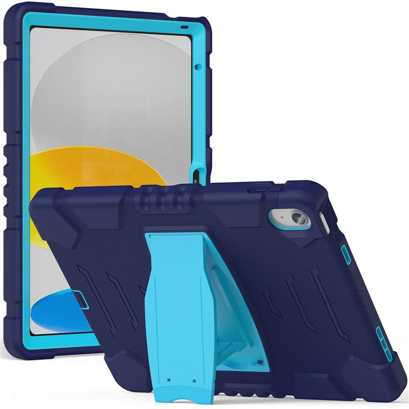 Rugged Shockproof Stand Case For iPad 7 8 9th 10th Generation 10.2 10.9 Air Mini - Picture 27 of 35