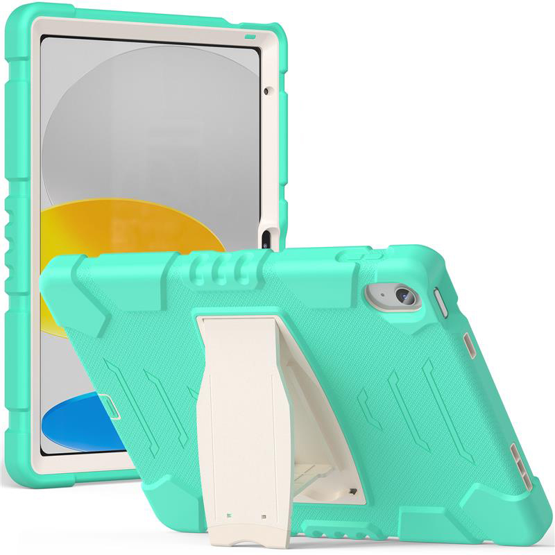 Rugged Shockproof Stand Case For iPad 7 8 9th 10th Generation 10.2 10.9 Air Mini - Picture 35 of 35