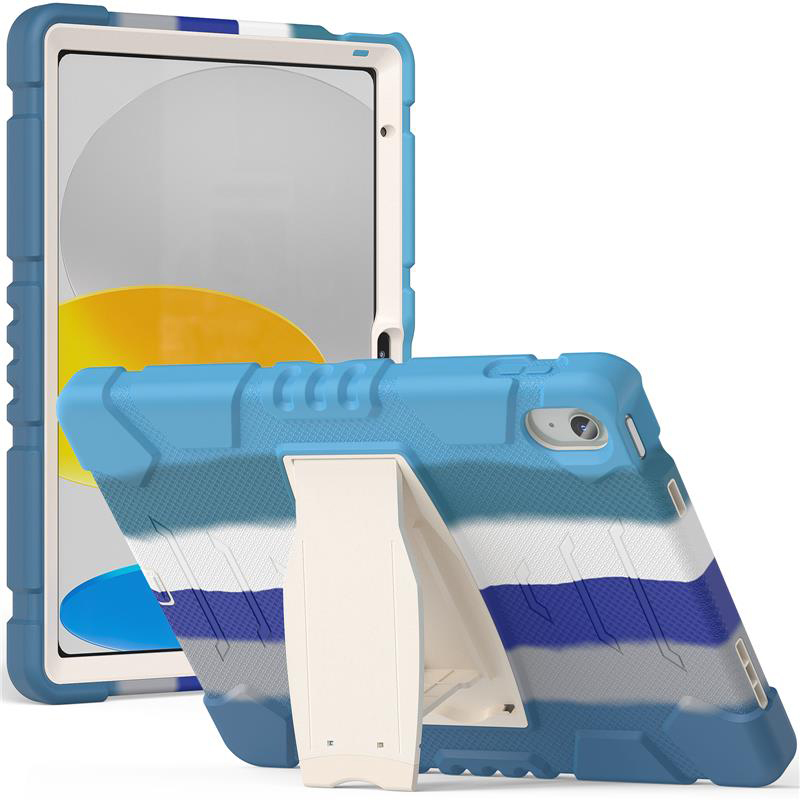 Rugged Shockproof Stand Case For iPad 7 8 9th 10th Generation 10.2 10.9 Air Mini - Picture 29 of 35