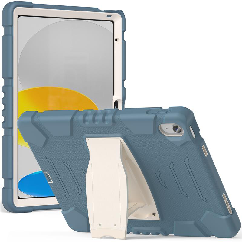 Rugged Shockproof Stand Case For iPad 7 8 9th 10th Generation 10.2 10.9 Air Mini - Picture 30 of 35