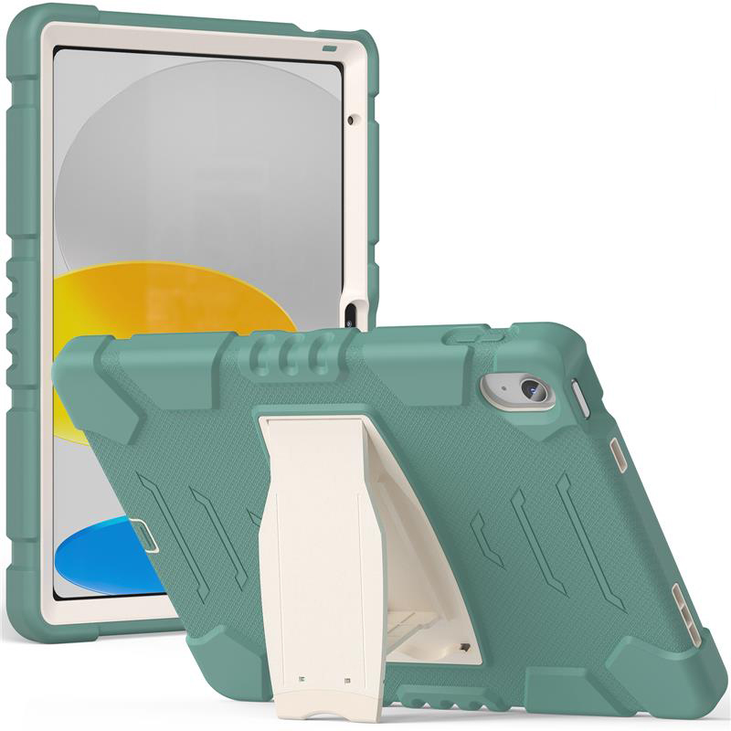 Rugged Shockproof Stand Case For iPad 7 8 9th 10th Generation 10.2 10.9 Air Mini - Picture 32 of 35