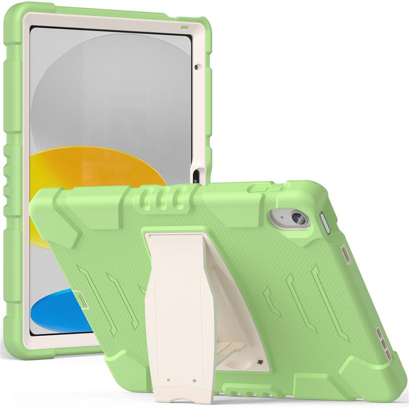 Rugged Shockproof Stand Case For iPad 7 8 9th 10th Generation 10.2 10.9 Air Mini - Picture 34 of 35