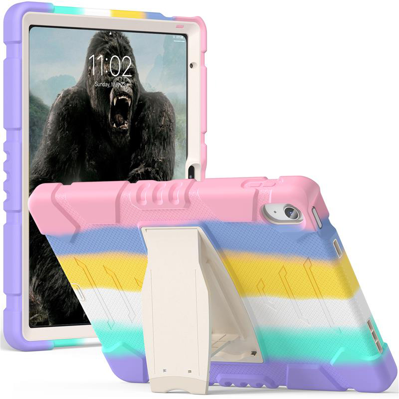 Rugged Shockproof Stand Case For iPad 7 8 9th 10th Generation 10.2 10.9 Air Mini - Picture 28 of 35