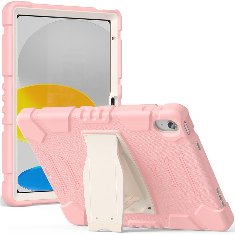Rugged Shockproof Stand Case For iPad 7 8 9th 10th Generation 10.2 10.9 Air Mini - Picture 31 of 35