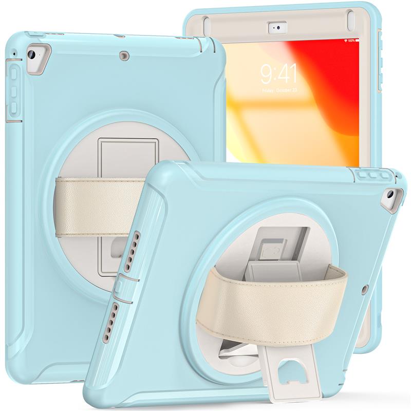 Rugged Shockproof Stand Case For iPad 10th Generation 10.9 iPad 5th 6th Mini Air - Picture 26 of 26