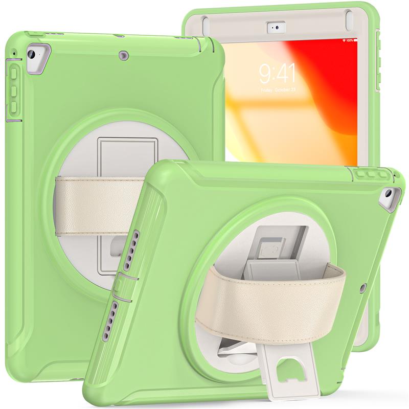 Rugged Shockproof Stand Case For iPad 10th Generation 10.9 iPad 5th 6th Mini Air - Picture 24 of 26