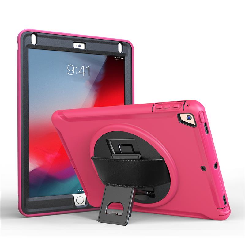 Rugged Shockproof Stand Case For iPad 10th Generation 10.9 iPad 5th 6th Mini Air - Picture 22 of 26