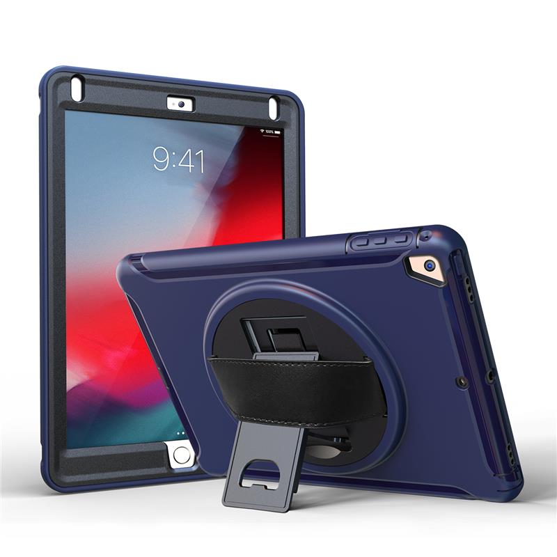 Rugged Shockproof Stand Case For iPad 10th Generation 10.9 iPad 5th 6th Mini Air - Picture 23 of 26