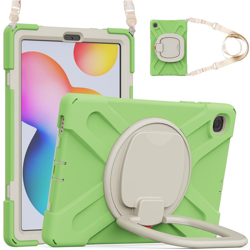 Stand Case For Samsung Galaxy Tab S6 Lite 10.4 2022 2020 ShockProof Flip Cover - Picture 28 of 32
