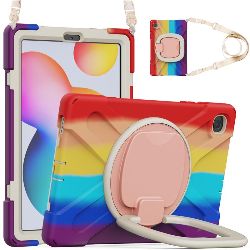 Stand Case For Samsung Galaxy Tab S6 Lite 10.4 2022 2020 ShockProof Flip Cover - Picture 25 of 32
