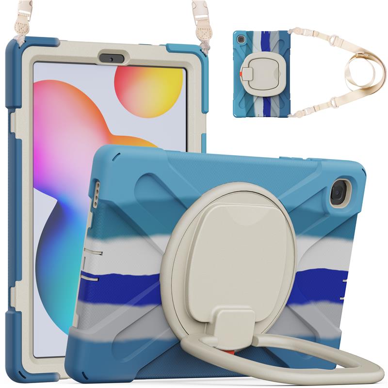 Stand Case For Samsung Galaxy Tab S6 Lite 10.4 2022 2020 ShockProof Flip Cover - Picture 26 of 32
