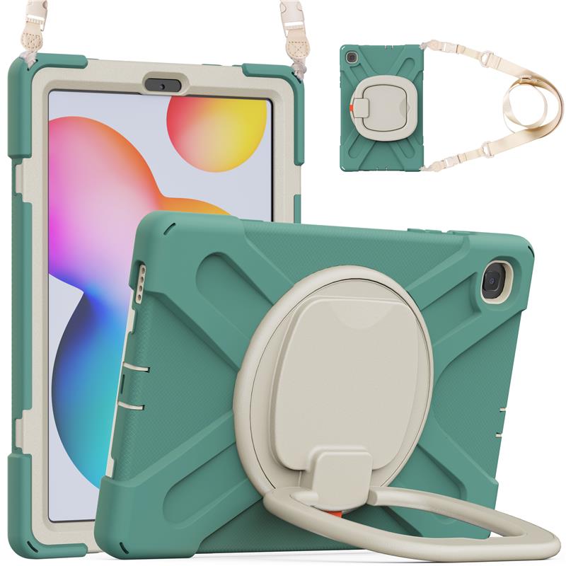 Stand Case For Samsung Galaxy Tab S6 Lite 10.4 2022 2020 ShockProof Flip Cover - Picture 31 of 32
