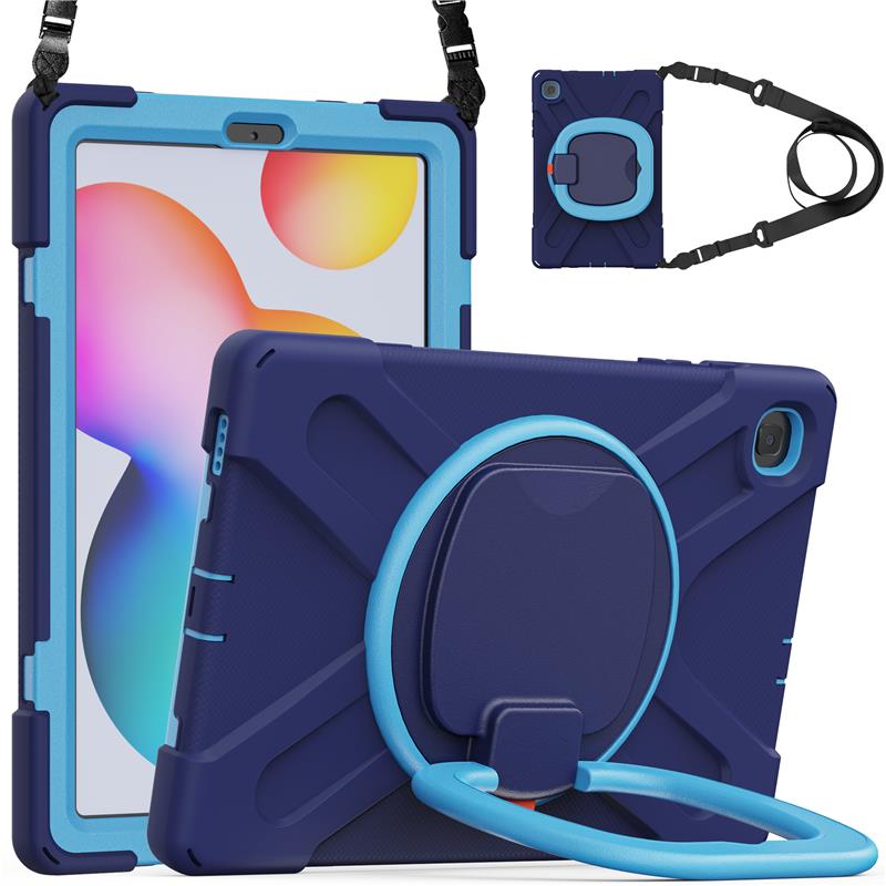 Stand Case For Samsung Galaxy Tab S6 Lite 10.4 2022 2020 ShockProof Flip Cover - Picture 23 of 32