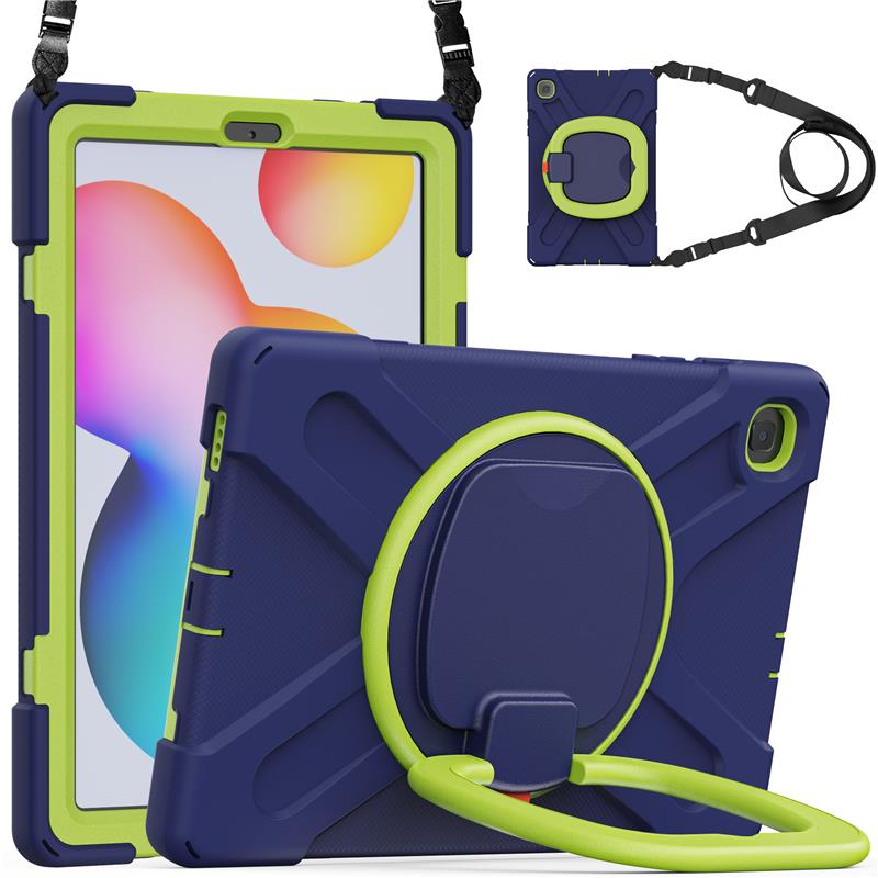 Stand Case For Samsung Galaxy Tab S6 Lite 10.4 2022 2020 ShockProof Flip Cover - Picture 22 of 32
