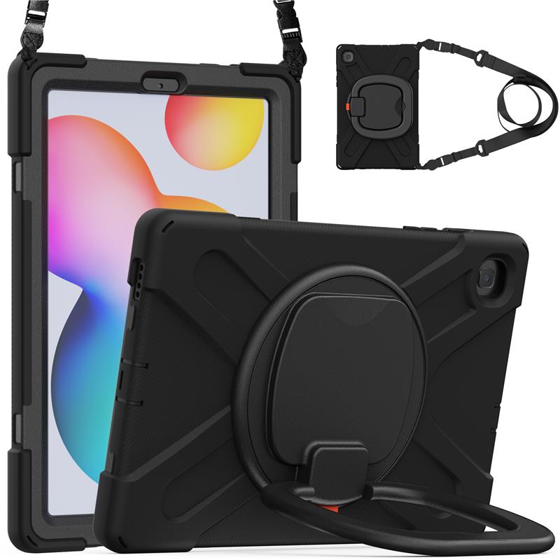 Stand Case For Samsung Galaxy Tab S6 Lite 10.4 2022 2020 ShockProof Flip Cover - Picture 20 of 32