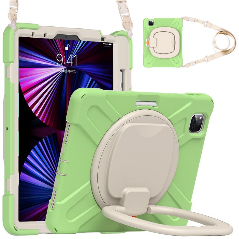 Case For iPad Pro 11 Air 5th 4th iPad 10th 9th 8th 7th ShockProof Hybrid Cover - Picture 33 of 37