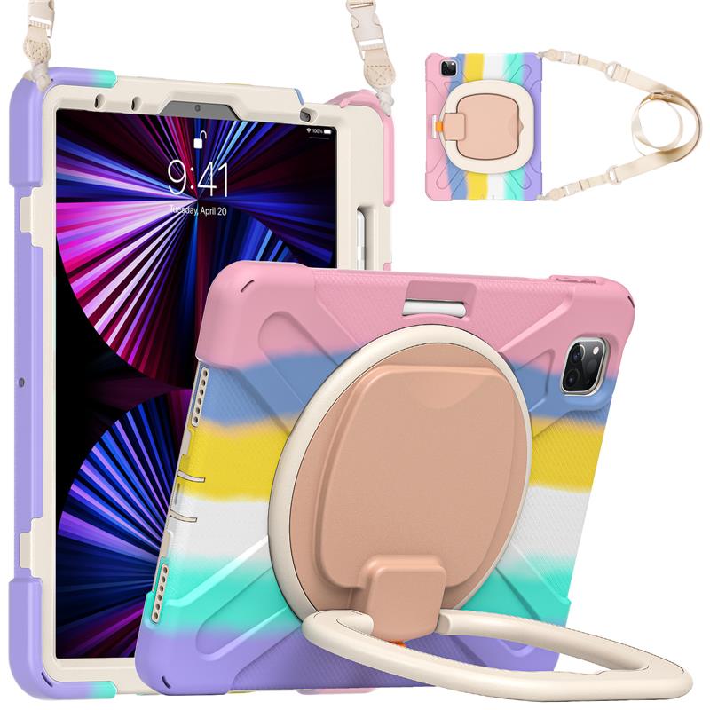 Case For iPad Pro 11 Air 5th 4th iPad 10th 9th 8th 7th ShockProof Hybrid Cover - Picture 29 of 37