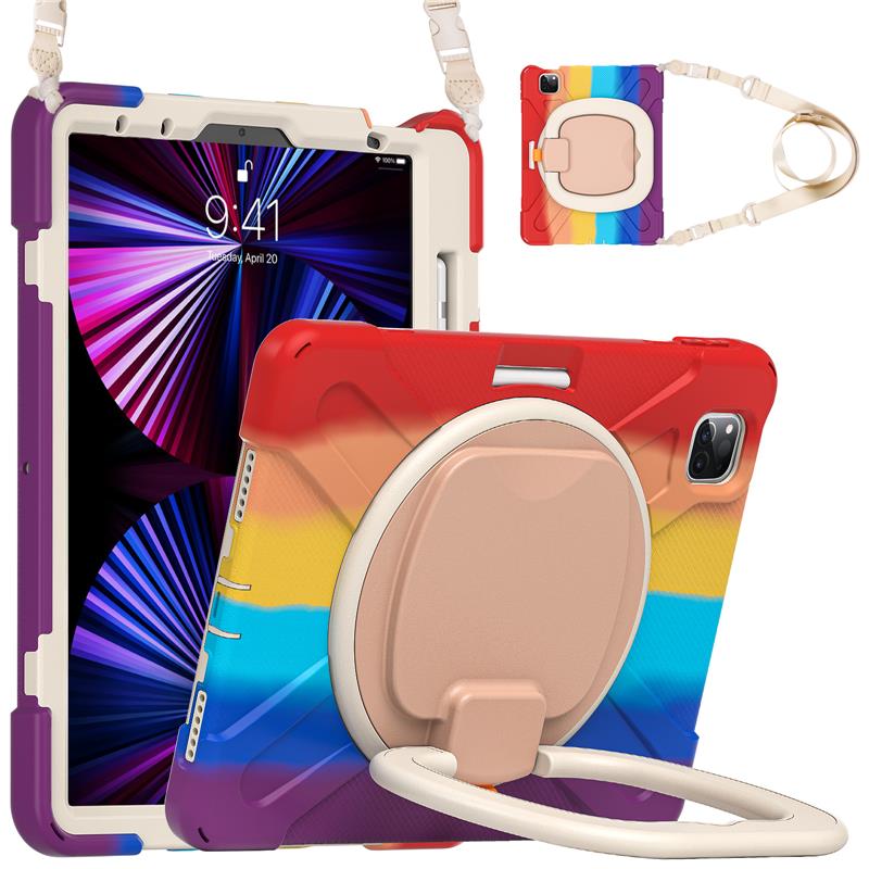 Case For iPad Pro 11 Air 5th 4th iPad 10th 9th 8th 7th ShockProof Hybrid Cover - Picture 30 of 37