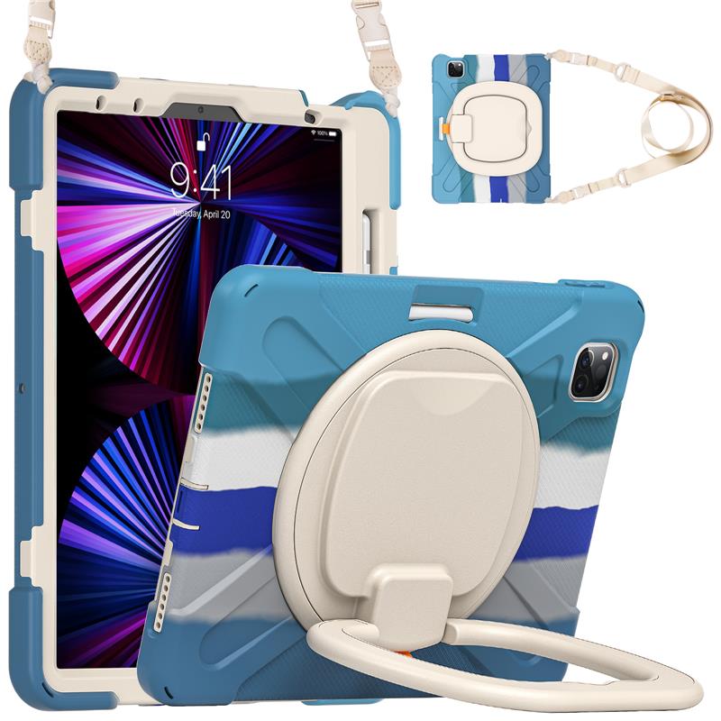 Case For iPad Pro 11 Air 5th 4th iPad 10th 9th 8th 7th ShockProof Hybrid Cover - Picture 31 of 37