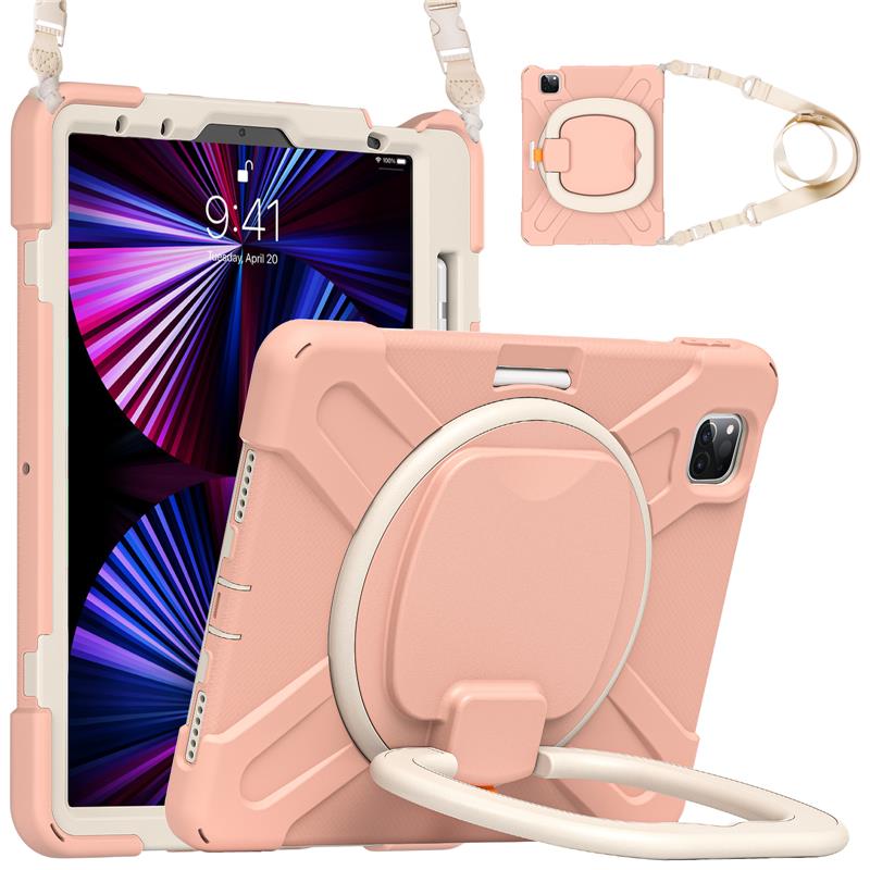 Case For iPad Pro 11 Air 5th 4th iPad 10th 9th 8th 7th ShockProof Hybrid Cover - Picture 32 of 37